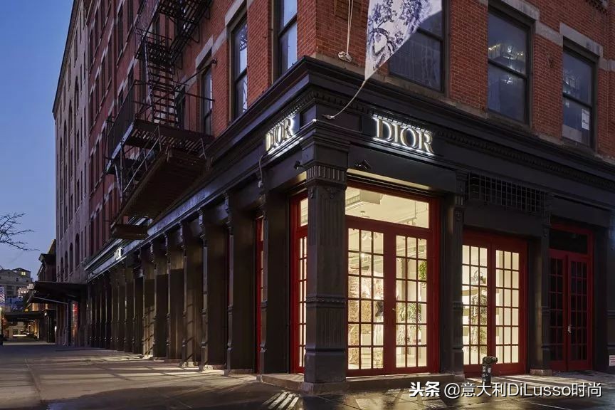 dior快闪店服装,dior女装快闪店