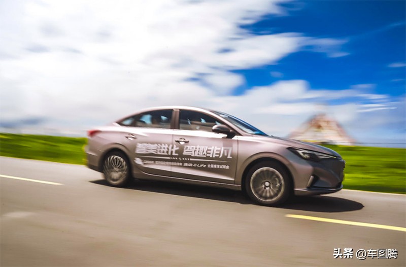 长安逸动ev401续航,长安逸动e-life