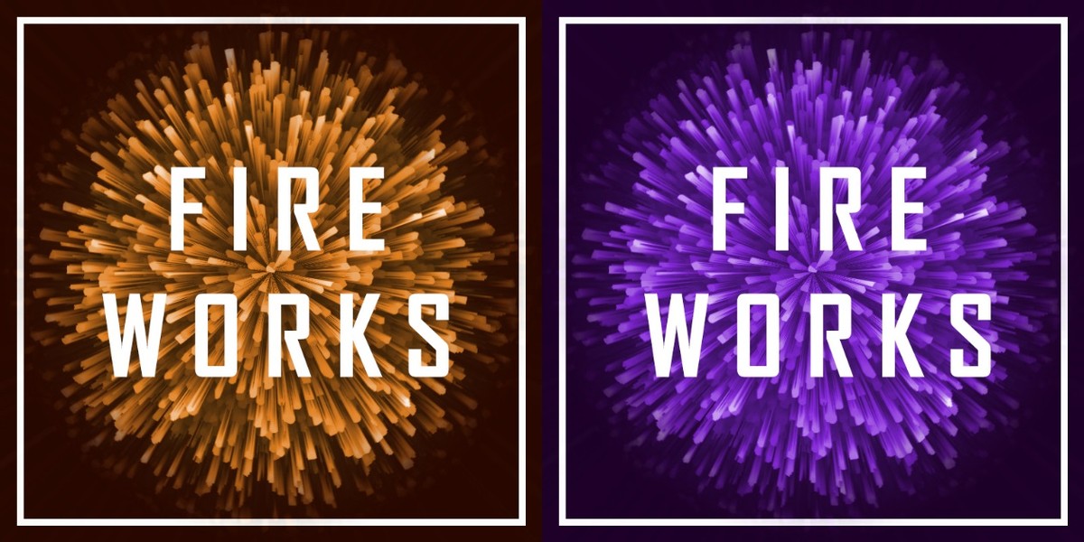 ps如何快速设计漂亮的烟花效果,怎么用psp烟花