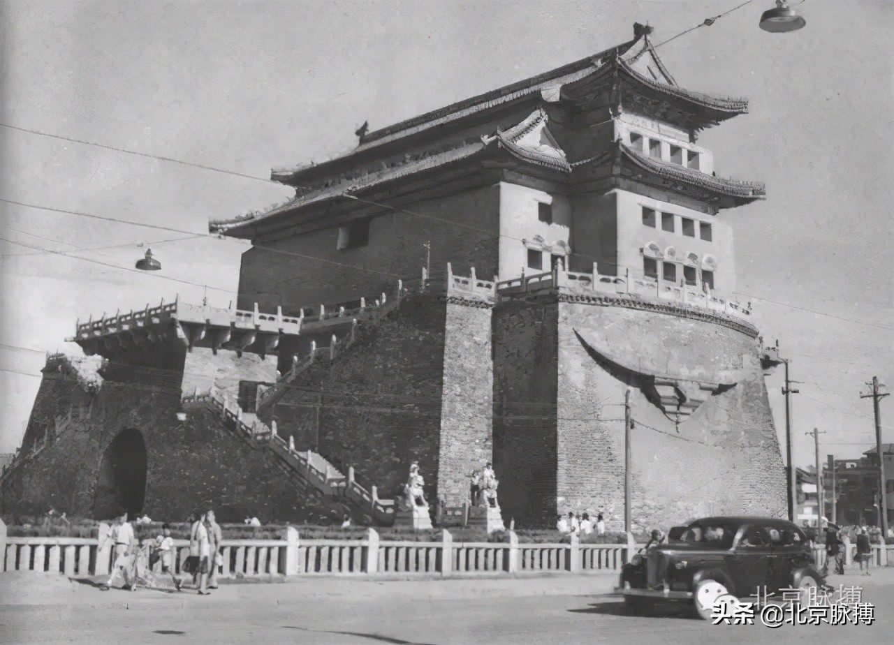 记忆中的北京绘画,这些画最能还原真实的老北京