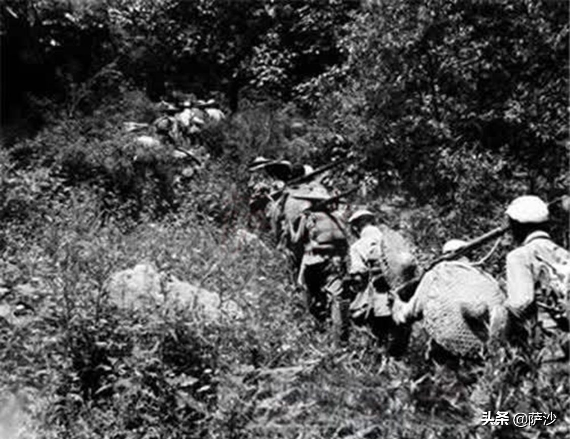 最后一名土匪覃国卿,湘西巨匪覃国卿真实照片