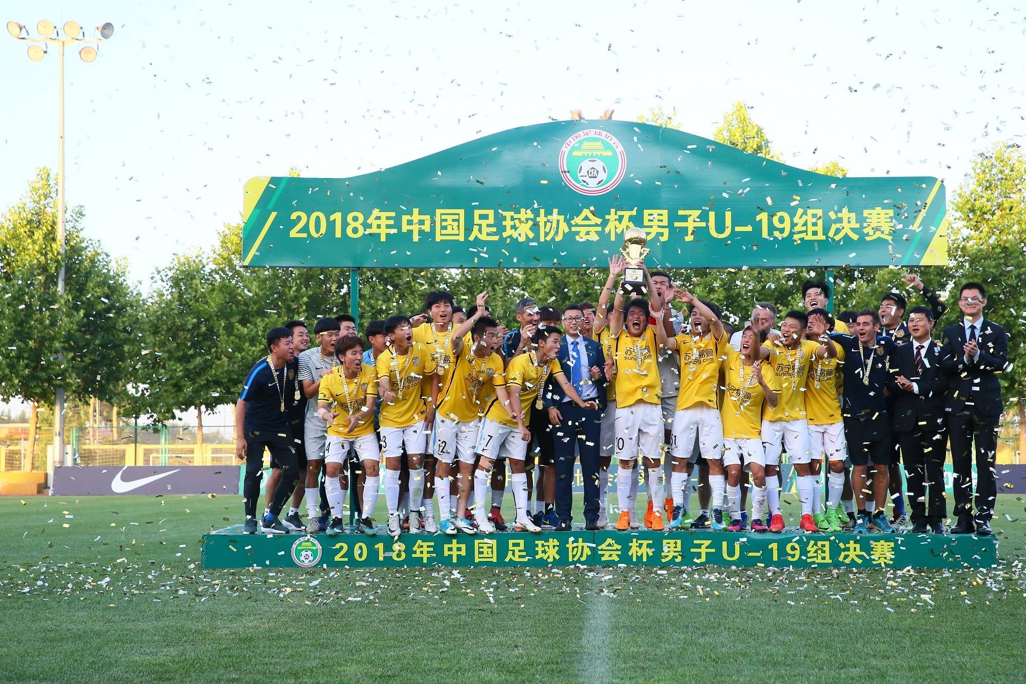 英雄所见略同！董路的中国足球小将与苏宁青训理念一致！