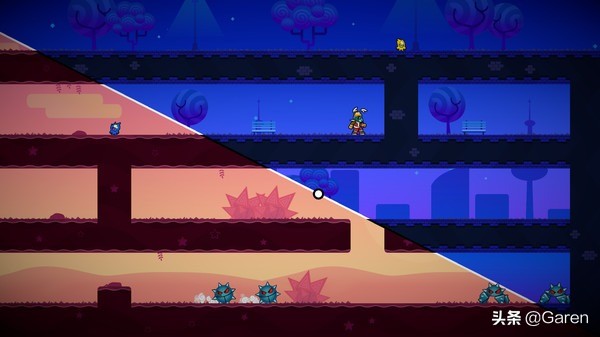 《WorldSplitter》：一款颇有创意的解谜向2D平台游戏