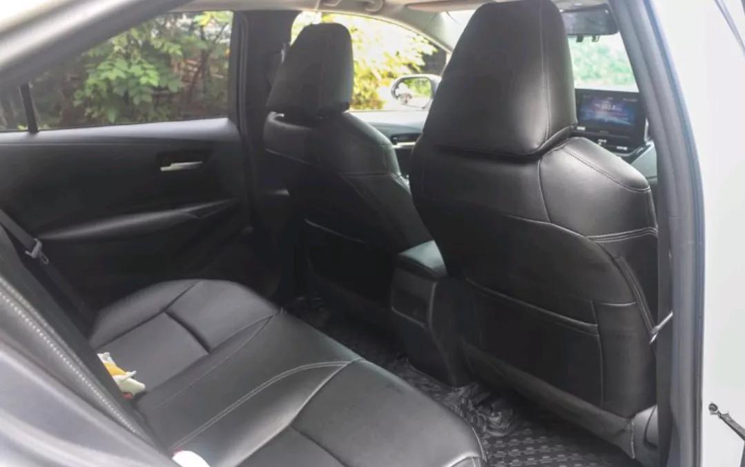 2021卡罗拉油耗多少真实油耗1.2t,喜提丰田卡罗拉