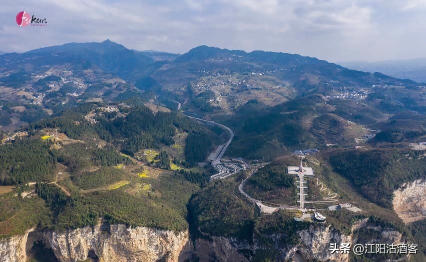一桥跨三省的边城古镇,泸州叙永鸡鸣三省风景区