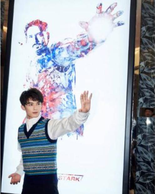 鹿晗漫威,所有的漫威明星