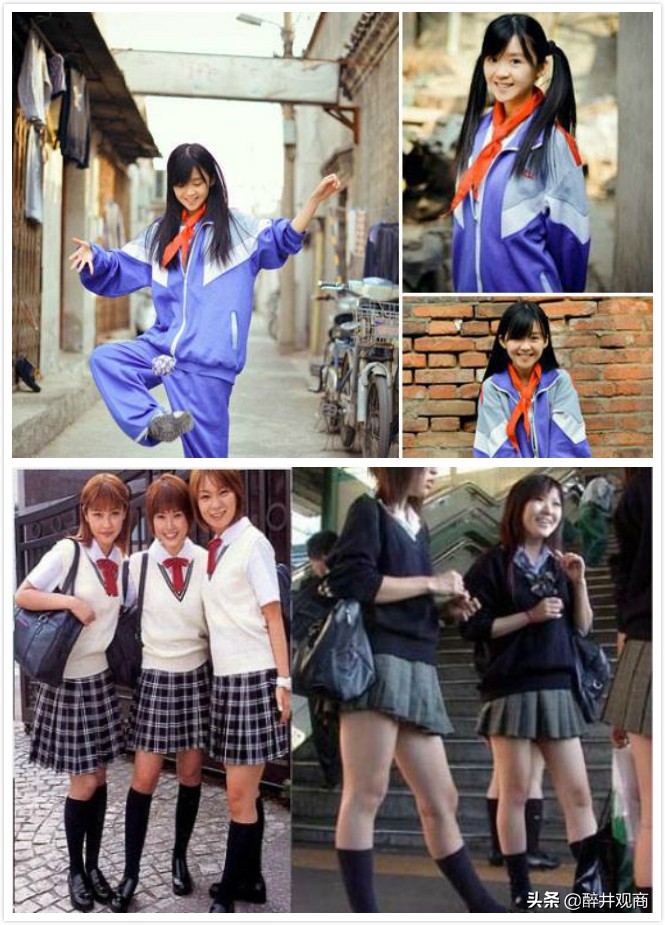 jk制服lolita混搭,jk制服汉服lolita为什么这么火