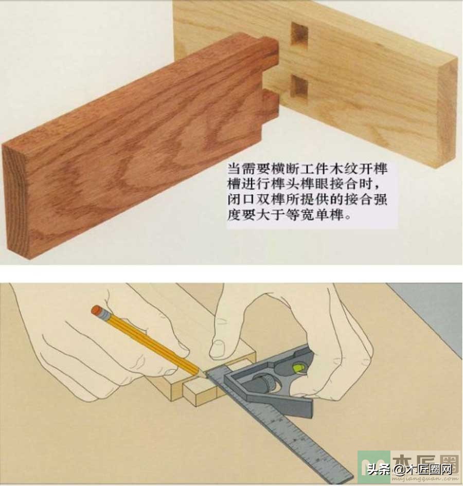 木工榫卯与结构教学视频,木工榫卯技术斜角榫