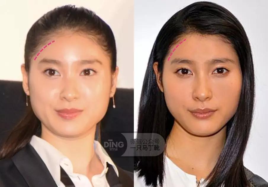 大龄圆脸适合什么样的女明星,明星圆脸怎么修饰脸型好看