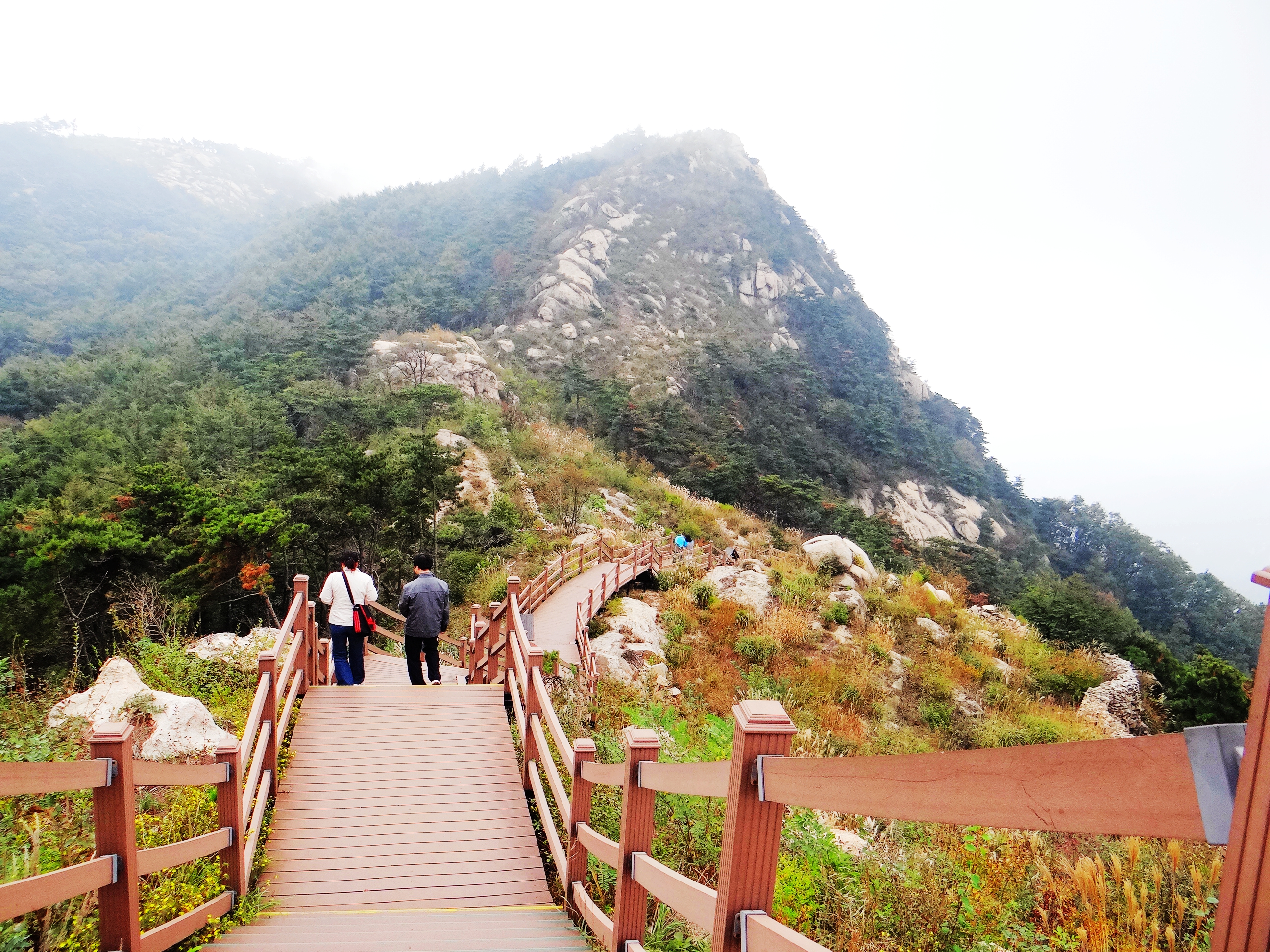 云蒙山自然风景,临沂云蒙山旅游攻略