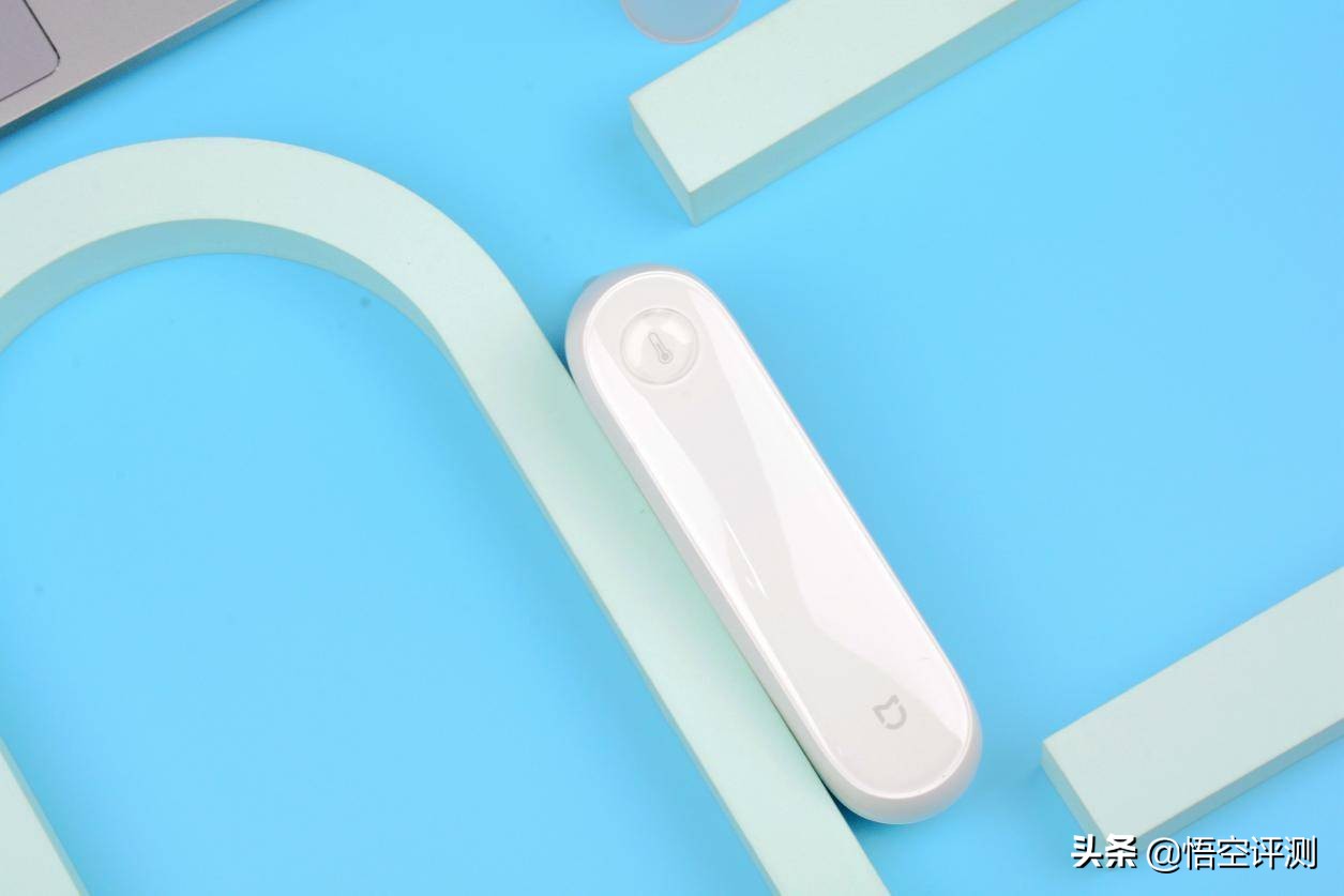 米家耳温计居家高颜值一键测量,给宝宝安全感好物