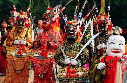 中国神话故事所有的神图片,冥界诸神排名前100