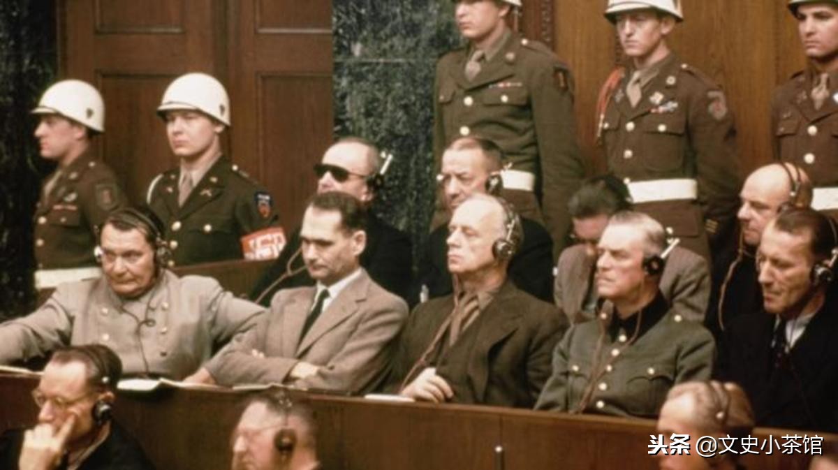 第三帝国元帅戈林的结局,帝国元帅戈林结局