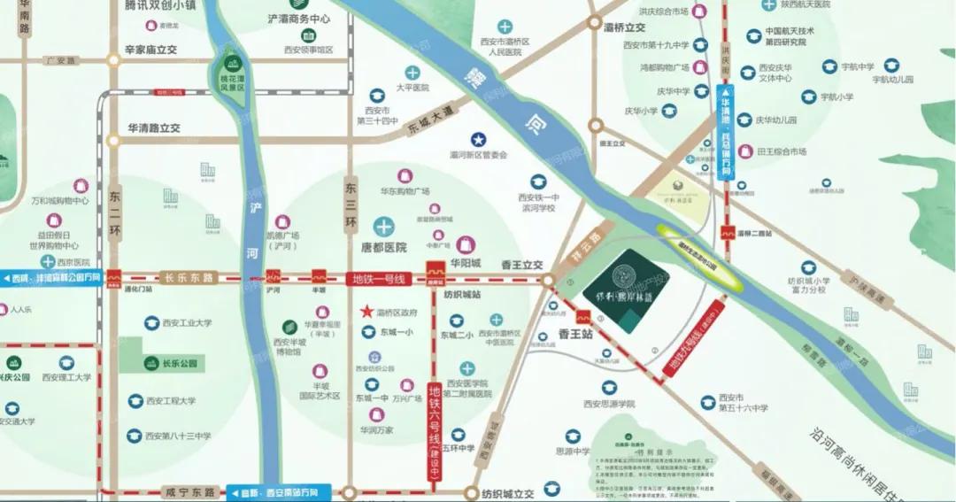 灞河边上单层100平米的复式楼,灞河精装修房子