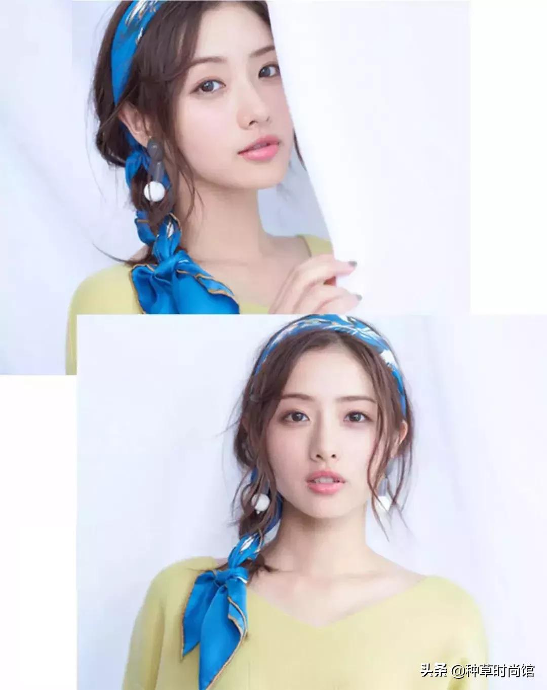 6种整容级刘海,换刘海整容这5款刘海最显脸小