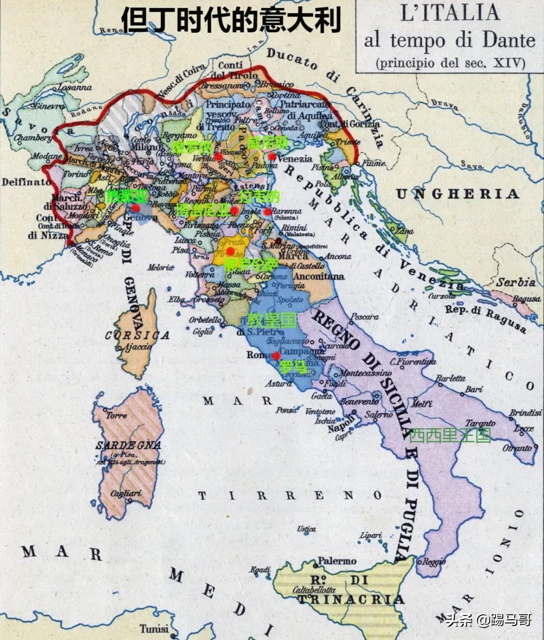 诗人但丁个人简介,意大利文艺复兴的先驱