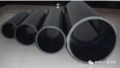 给排水管道常用的管材有哪些,给排水管材怎么设计