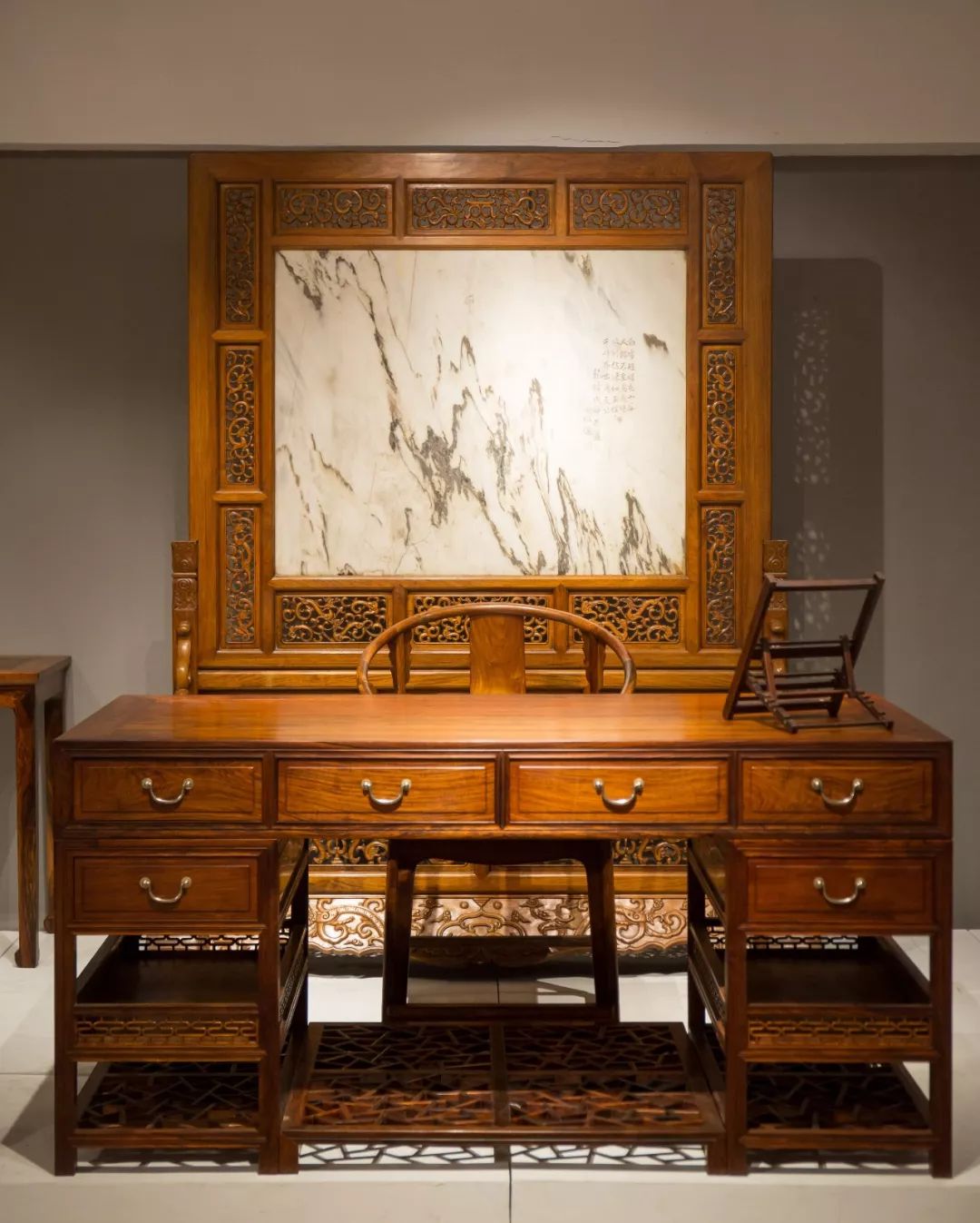 明式家具和黄花梨,黄花梨明式家具珍赏图片