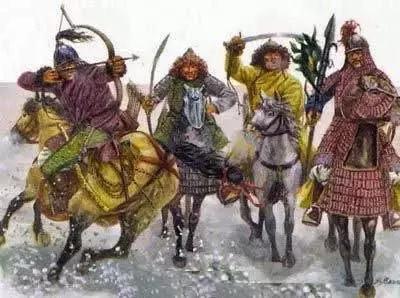 突厥人和蒙古人谁对世界影响大,蒙古人统治欧洲的历史