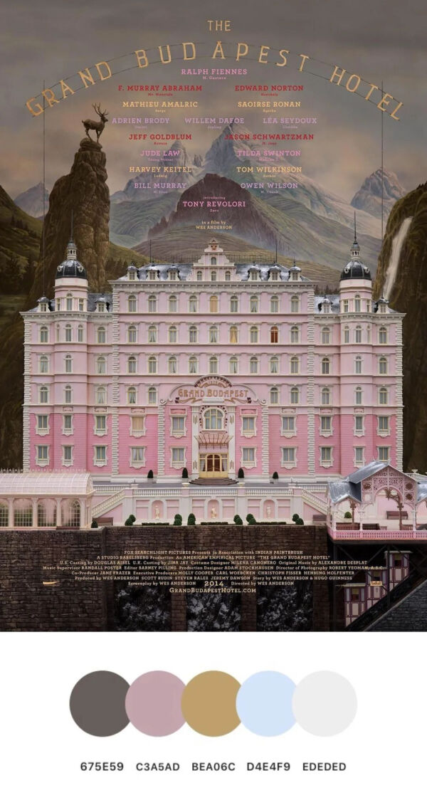 分享一些构图精致的电影海报,100张电影海报手绘