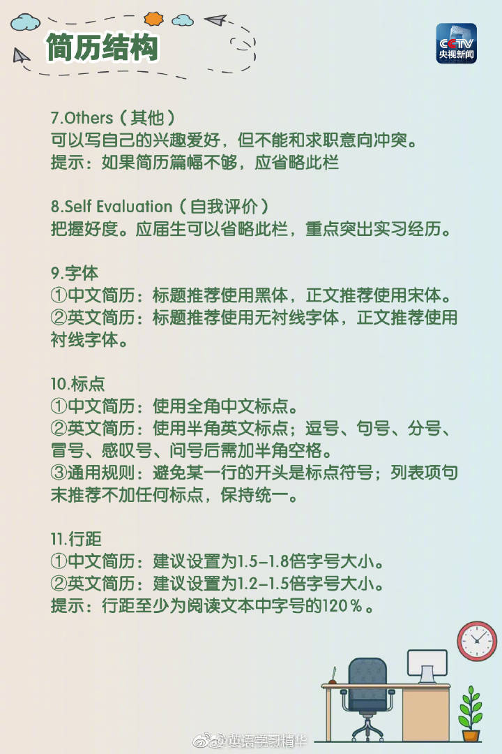 求职简历翻译技巧,如何免费制作中英文简历