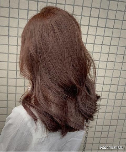 染发配方冷棕,冷棕色多段色一步到位染发配方