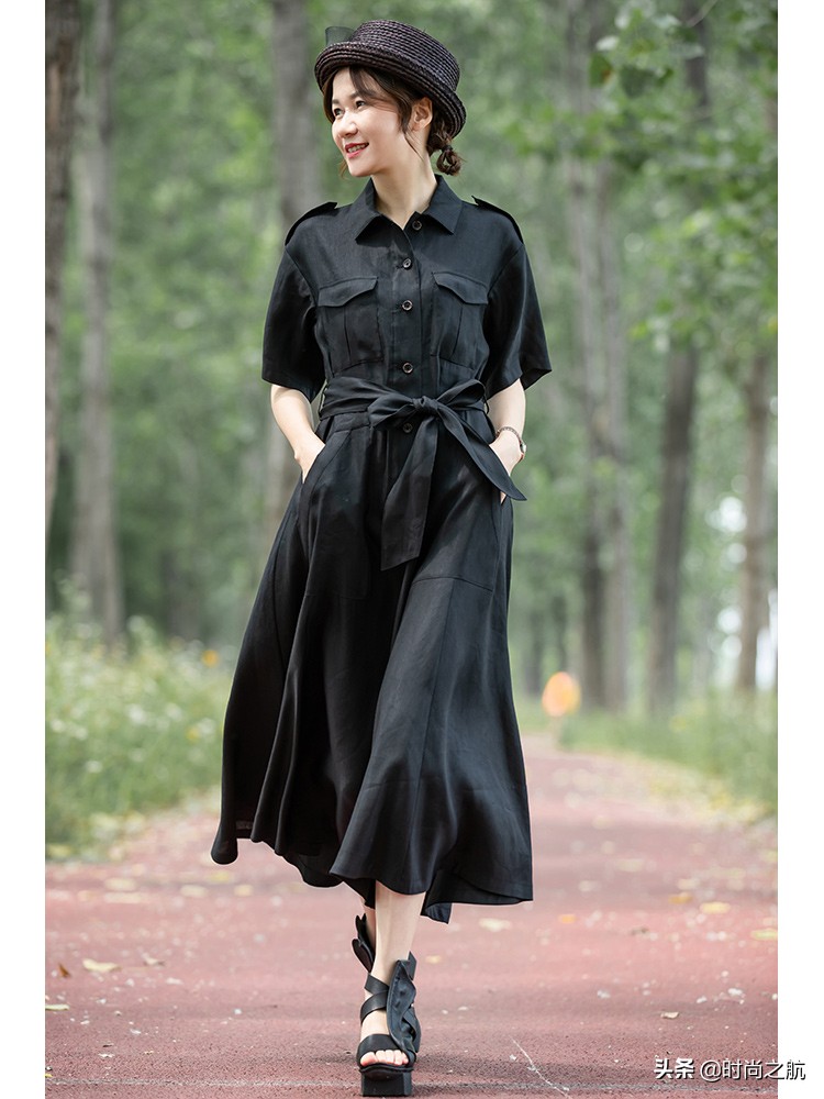时髦又高级感十足的连衣裙美爆了,特别好看的时尚连衣裙