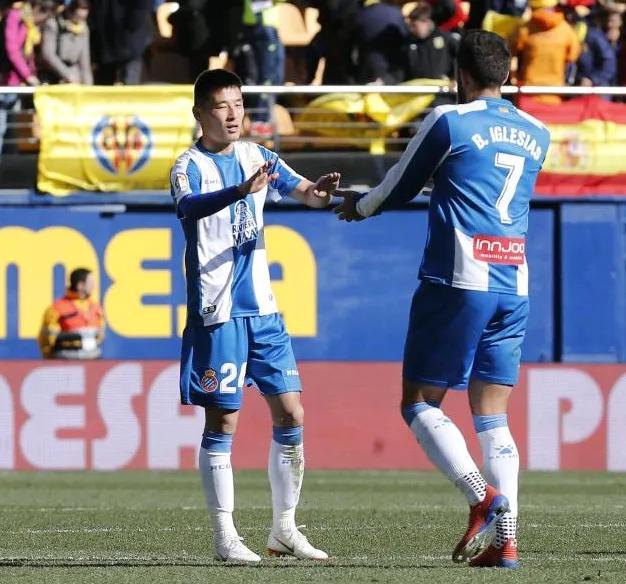 西班牙人队武磊全部进球,西班牙人足球最低分