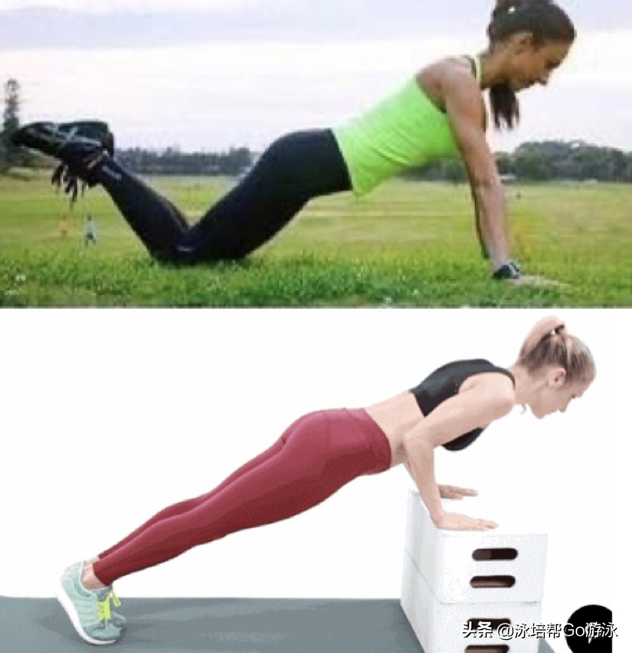 游泳怎么练出肱三头肌,游泳时肱二头肌和肱三头肌的变化