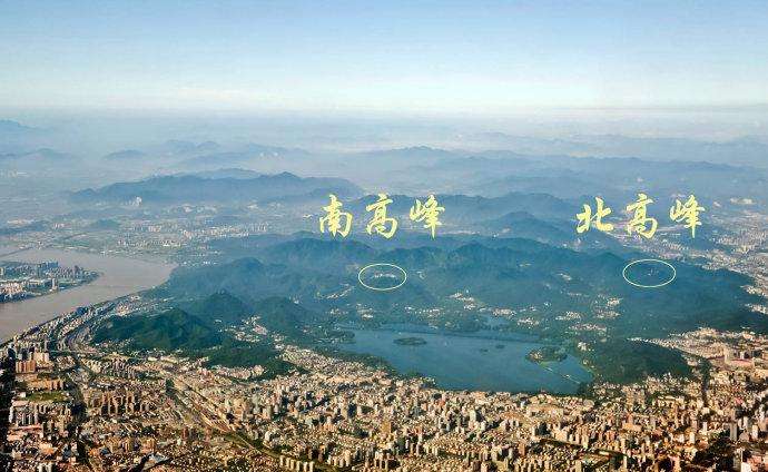 浴鹄湾茅家埠乌龟潭步行路线,浴鹄湾景区