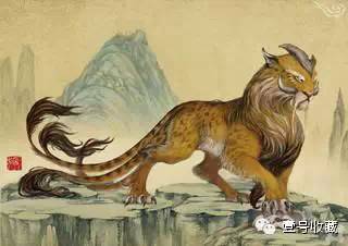 山海经之上古神兽,上古四大创世神兽