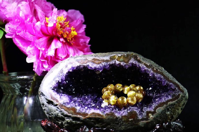 天然紫水晶消磁最佳方法,天然水晶石怎么消磁