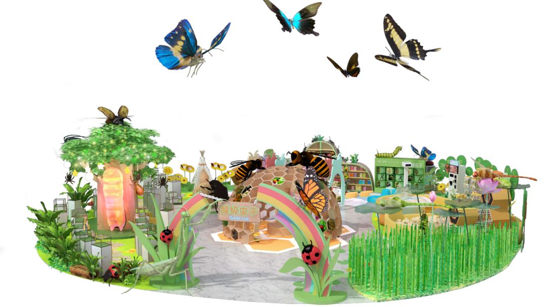 方案速递|生态科普互动展——超级虫子