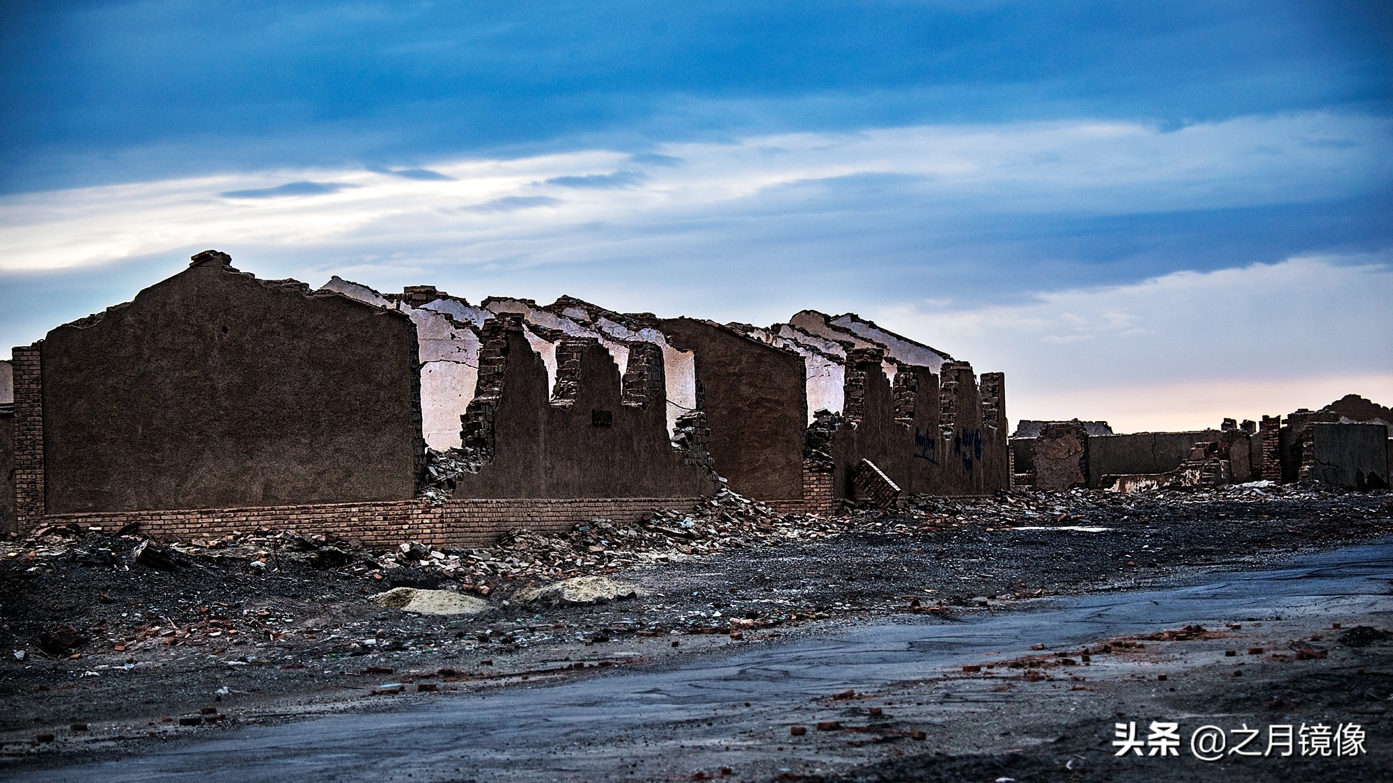 冷湖：岁月留痕英雄魂犹在，火星穿越大漠情依然，柴达木探秘2