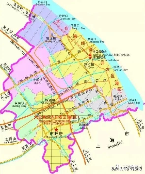 环沪哪里才是置业洼地,未来5年环沪房价