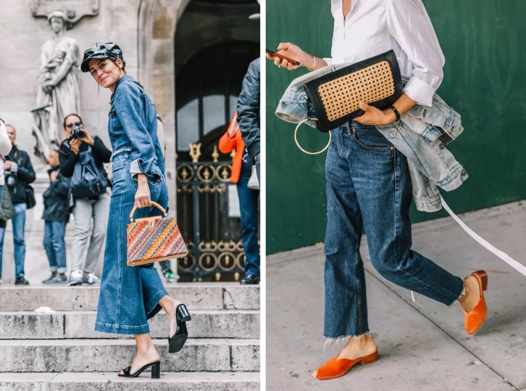 适合腿瘦的穿的新款阔腿裤,冬天不粘腿阔腿裤推荐