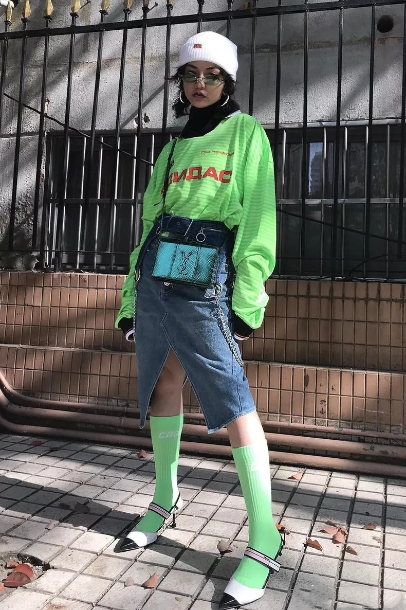 堆堆袜几年前,堆堆袜很多年前