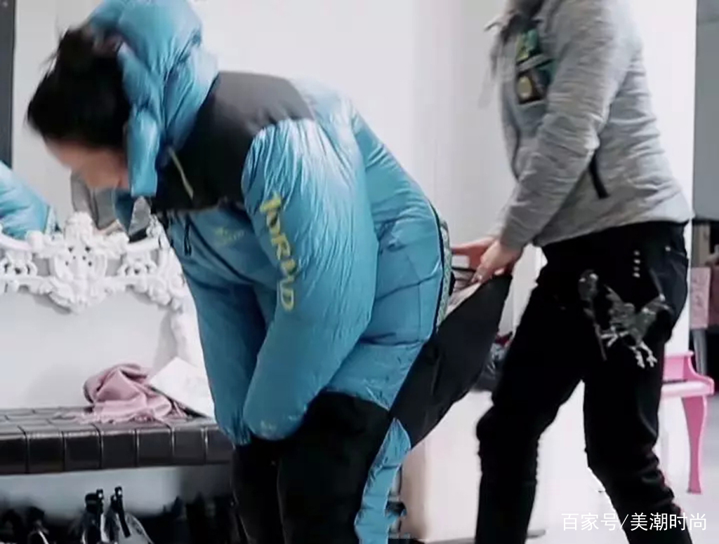 奇葩长方形羽绒服,奇葩设计的羽绒服