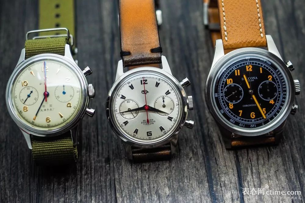 五大顶级手动上链计时码表,新款经典计时码表