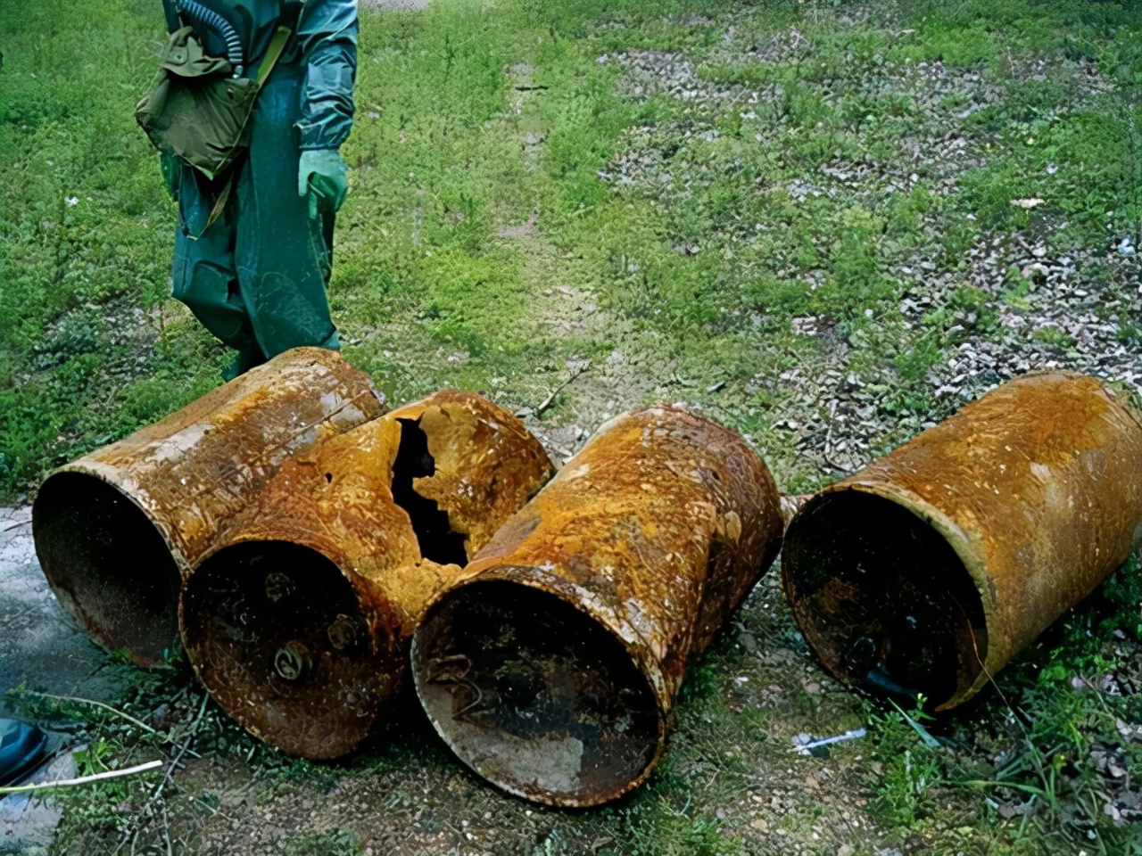 芥子毒气最后结局,芥子毒气中毒事件