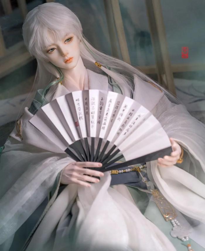 bjd实体人偶,bjd鬼魅