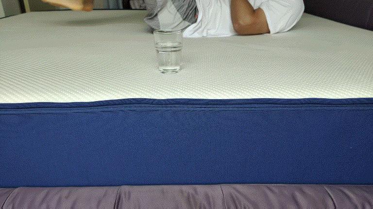 蓝盒子弹簧床垫怎么样,蓝盒子独立弹簧床垫