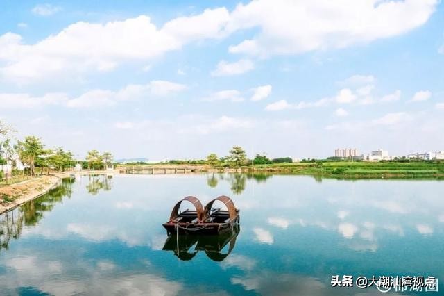 揭阳水上莲花公园,揭阳莲花景点