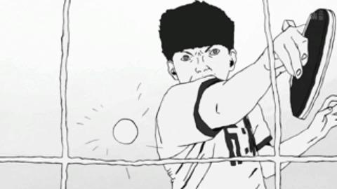 日本鬼才汤浅政明,汤浅政明乒乓球拍摄