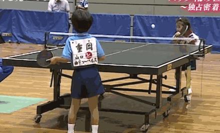 福原爱小时候可爱视频,可爱的福原爱