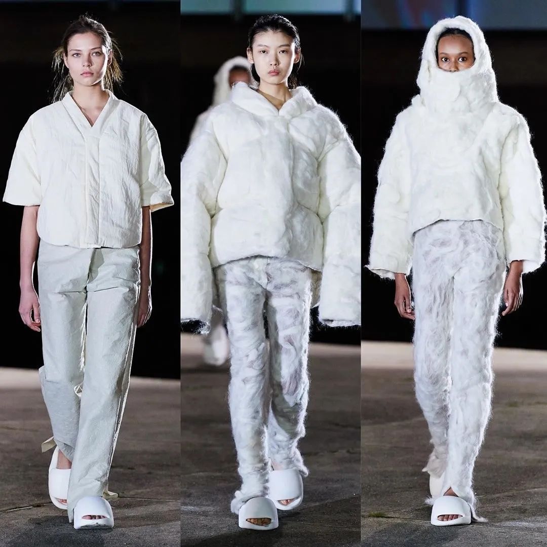 OFFWAY-很潮 深度Kanye发布Yeezy Season 8，却被女儿抢了风头