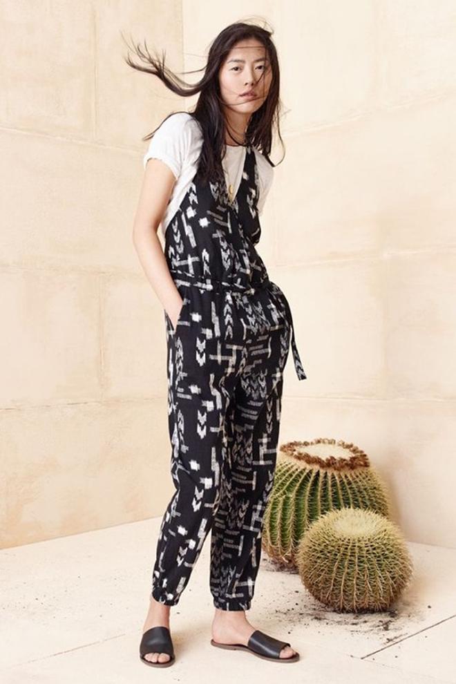 刘雯风波之后第一次出镜，Madewell春夏系列，演绎低调时尚