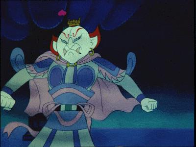 中国动画大闹天宫,大闹天宫对宫崎骏的影响