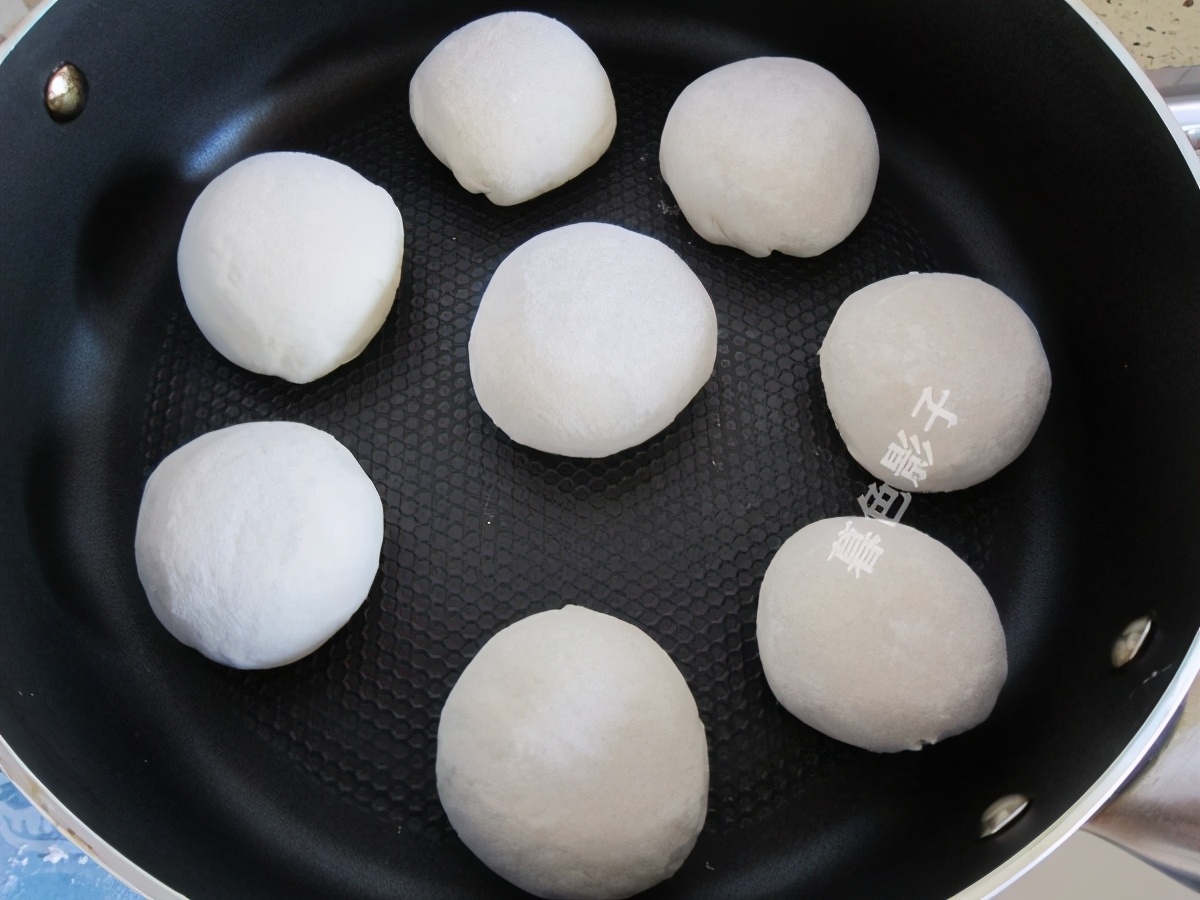 婆婆做的手工馍,婆婆做的烙馍