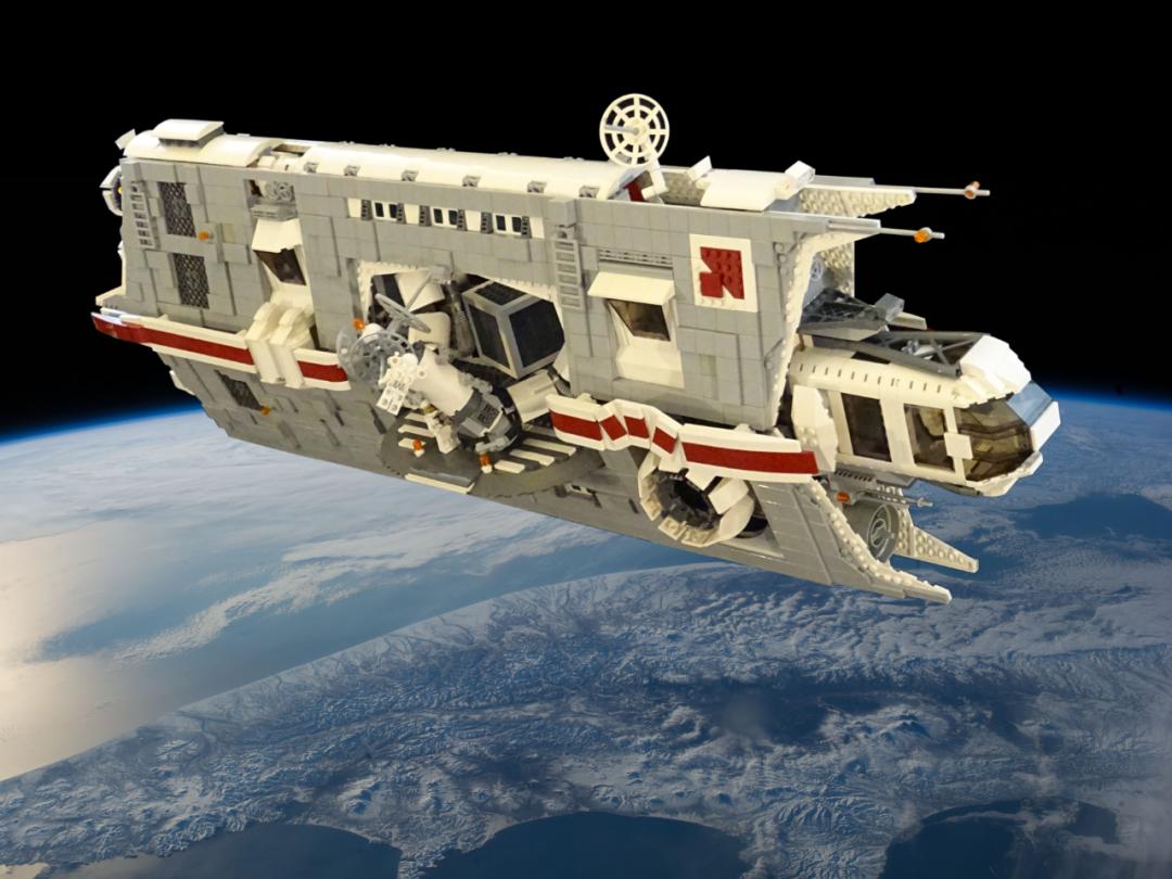 乐高机械组系列川崎,乐高moc作品欣赏